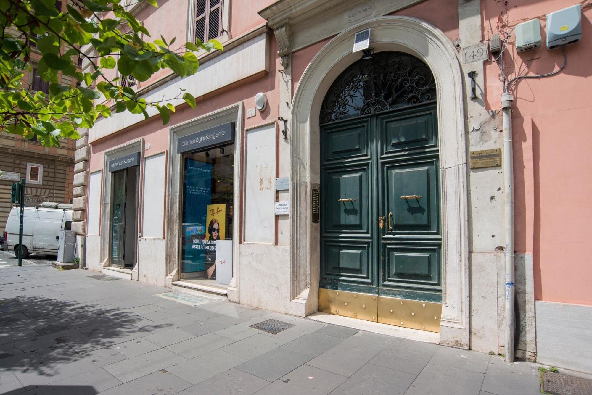 Apartamento Claudio My House Roma Exterior foto